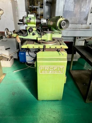【売却済】エンドミル研磨機